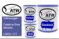Preview: Volkswagen, Catalina Blue Metallic, LG5Q / CT: 1L Lackdose + 1L Klarlack + 500ml Härter - Set, von ATW Autoteile West.